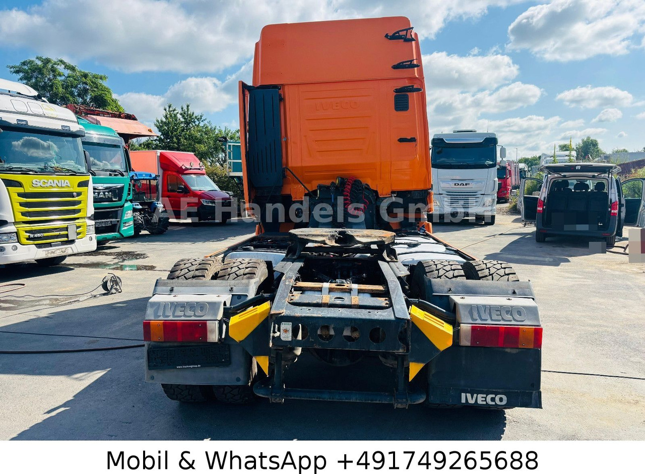 Iveco Stralis 460 Hi-Way BL *EEV/Hydr./Seitenspoiler - Tractor unit: picture 4 Iveco Stralis 460 Hi-Way BL *EEV/Hydr./Seitenspoiler - Tractor unit: picture 4