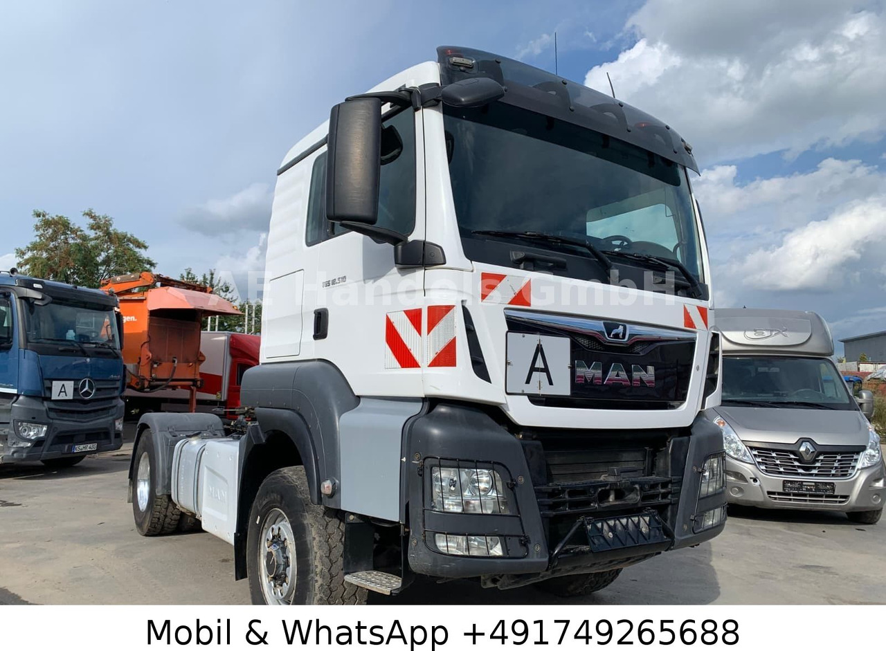 MAN TGS 18.510 L BL HydroDrive 4x4 *Pritarder/Hydr. - Tractor unit: picture 1 MAN TGS 18.510 L BL HydroDrive 4x4 *Pritarder/Hydr. - Tractor unit: picture 1