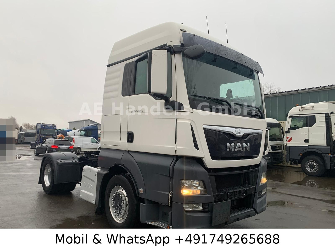 MAN TGX 18.440 ADR XLX BL *Retarder/ACC/Standklima - Tractor unit: picture 2 MAN TGX 18.440 ADR XLX BL *Retarder/ACC/Standklima - Tractor unit: picture 2