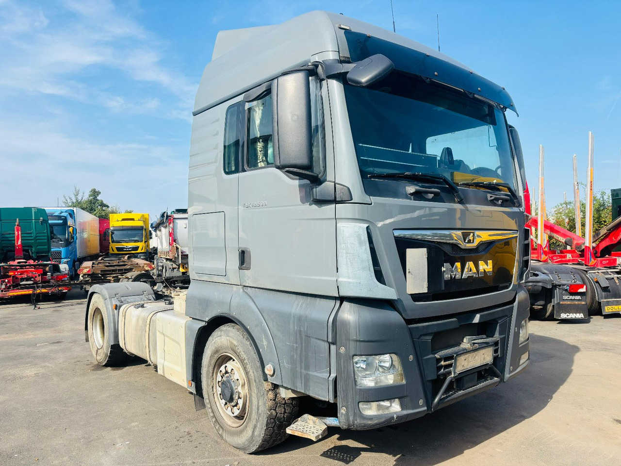 MAN TGX 18.500 XLX BL HydroDrive 4x4 *Pritarder/Hydr - Tractor unit: picture 1 MAN TGX 18.500 XLX BL HydroDrive 4x4 *Pritarder/Hydr - Tractor unit: picture 1