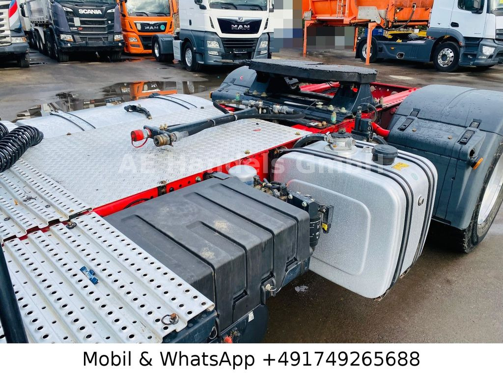 Tractor unit MAN TGX  18.580 XLX BL *Retarder/Hydr./LED/LDW/Alcoa MAN TGX  18.580 XLX BL *Retarder/Hydr./LED/LDW/Alcoa: picture 10