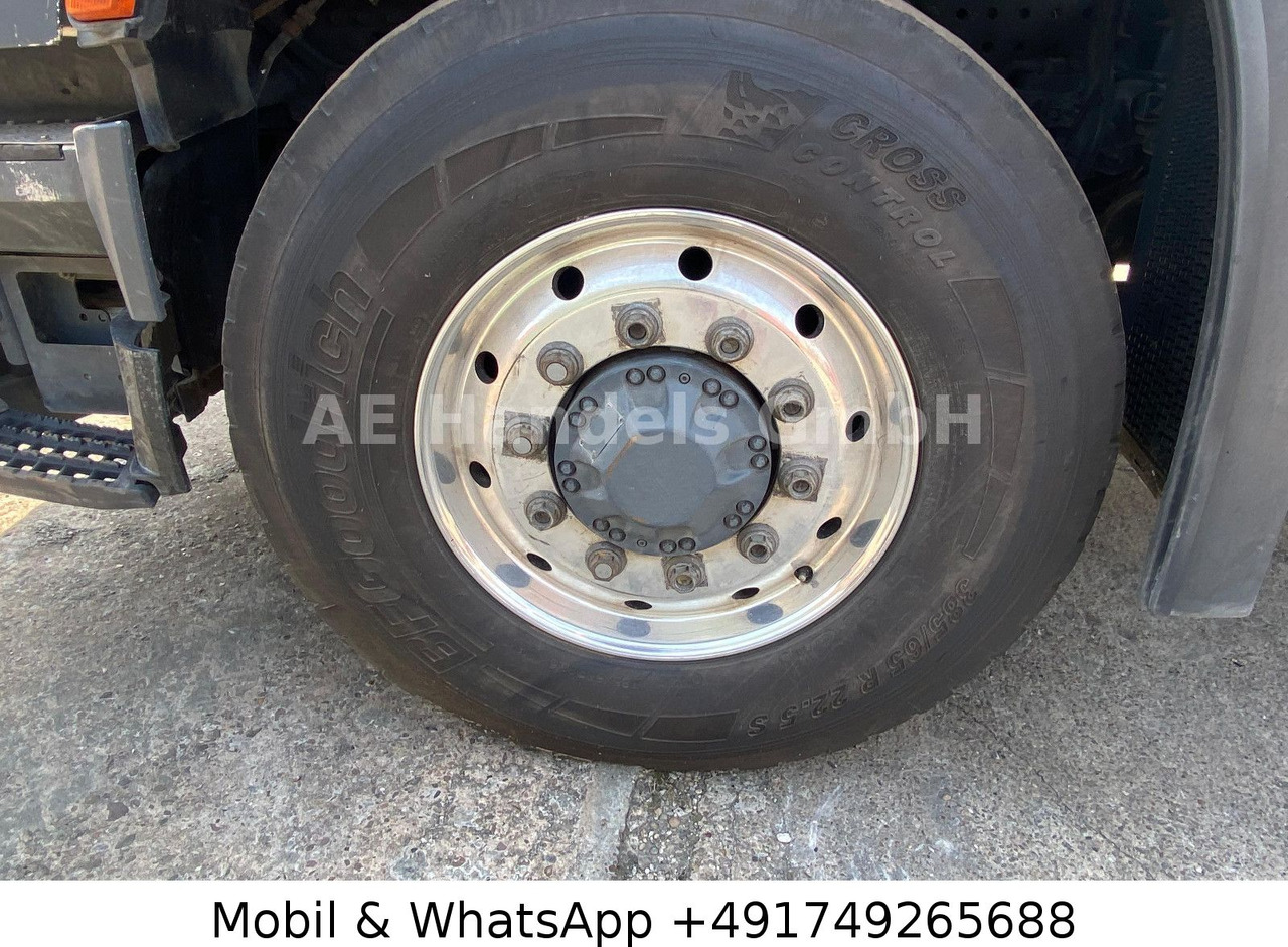 Tractor unit Mercedes-Benz Actros 1853 HAD L *Retarder/Hydraulik/LDW/Alcoa: picture 11