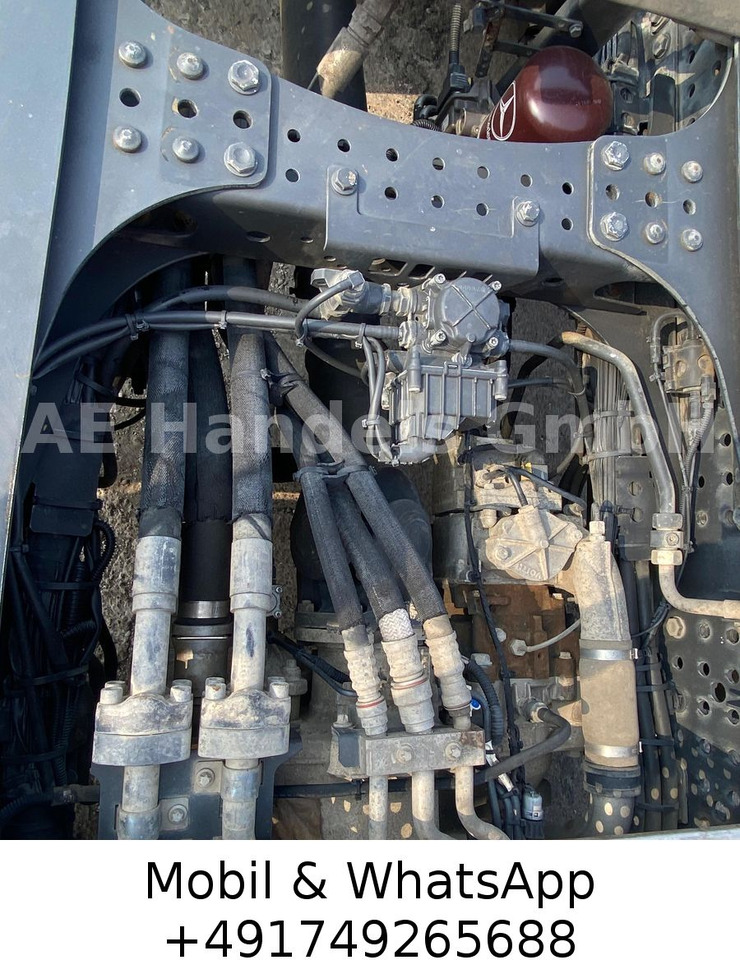 Tractor unit Mercedes-Benz Actros 1853 HAD L *Retarder/Hydraulik/LDW/Alcoa: picture 10