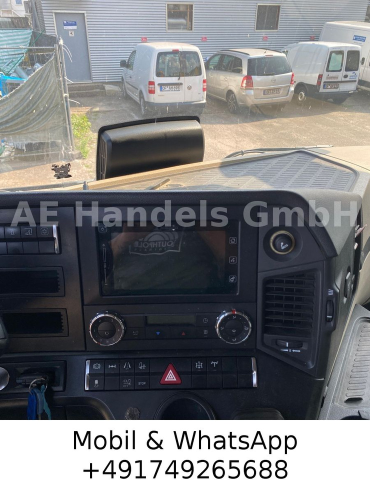 Tractor unit Mercedes-Benz Actros 1853 HAD L *Retarder/Hydraulik/LDW/Alcoa: picture 22