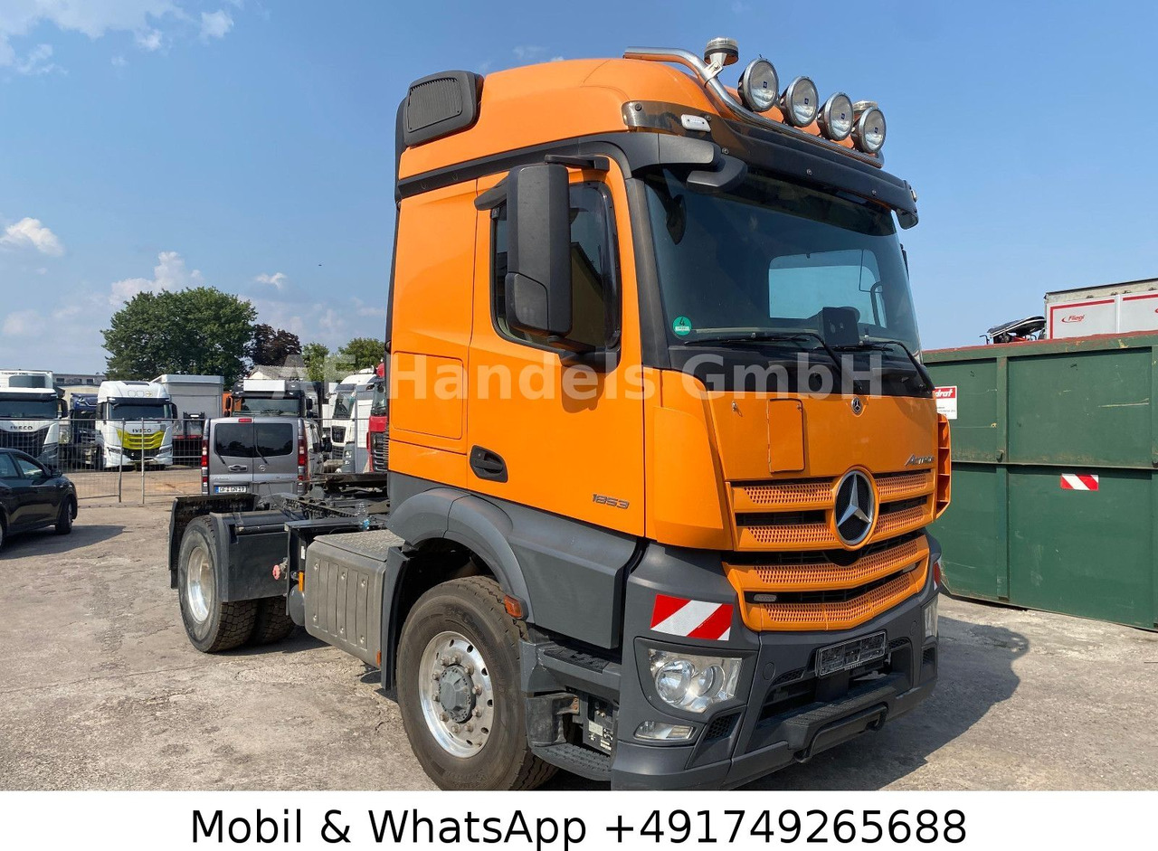 Mercedes-Benz Actros 1853 HAD L *Retarder/Hydraulik/LDW/Alcoa - Tractor unit: picture 1 Mercedes-Benz Actros 1853 HAD L *Retarder/Hydraulik/LDW/Alcoa - Tractor unit: picture 1