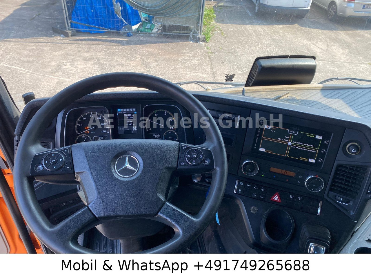 Tractor unit Mercedes-Benz Actros 1853 HAD L *Retarder/Hydraulik/LDW/Alcoa: picture 20