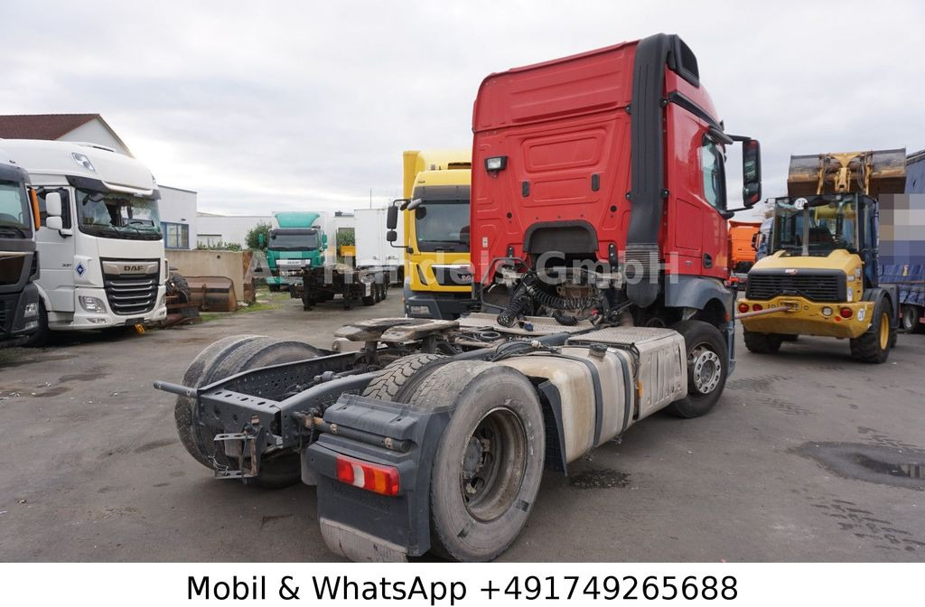 Mercedes-Benz Actros IV 1845 L BL *Retarder/ACC/LDW/Hydr. Mercedes-Benz Actros IV 1845 L BL *Retarder/ACC/LDW/Hydr. - Tractor unit: picture 5 Mercedes-Benz Actros IV 1845 L BL *Retarder/ACC/LDW/Hydr. Mercedes-Benz Actros IV 1845 L BL *Retarder/ACC/LDW/Hydr. - Tractor unit: picture 5
