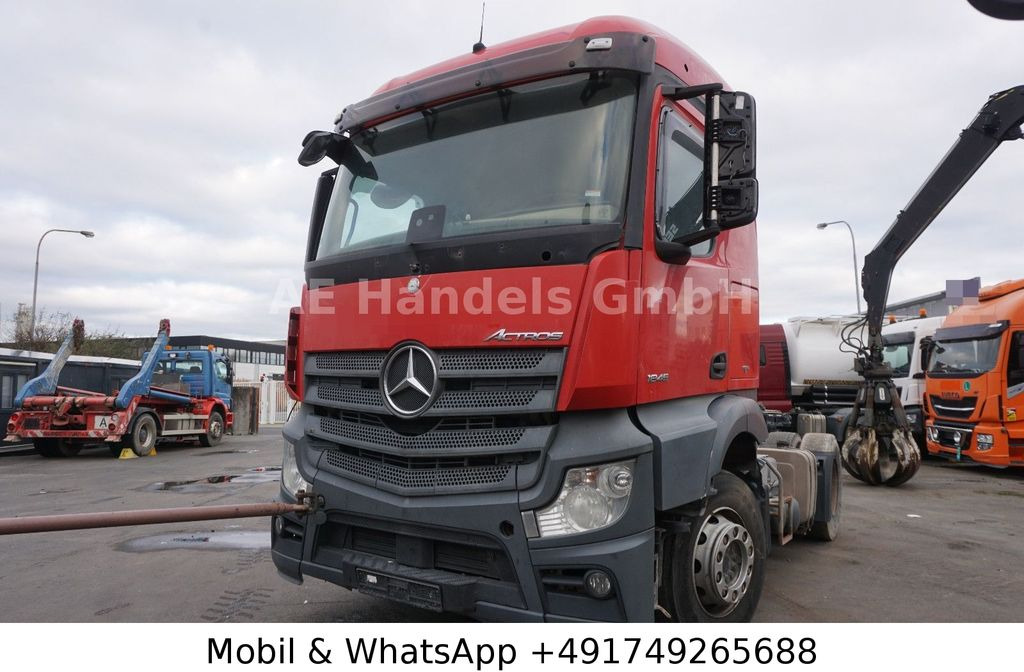 Mercedes-Benz Actros IV 1845 L BL *Retarder/ACC/LDW/Hydr. Mercedes-Benz Actros IV 1845 L BL *Retarder/ACC/LDW/Hydr. - Tractor unit: picture 1 Mercedes-Benz Actros IV 1845 L BL *Retarder/ACC/LDW/Hydr. Mercedes-Benz Actros IV 1845 L BL *Retarder/ACC/LDW/Hydr. - Tractor unit: picture 1