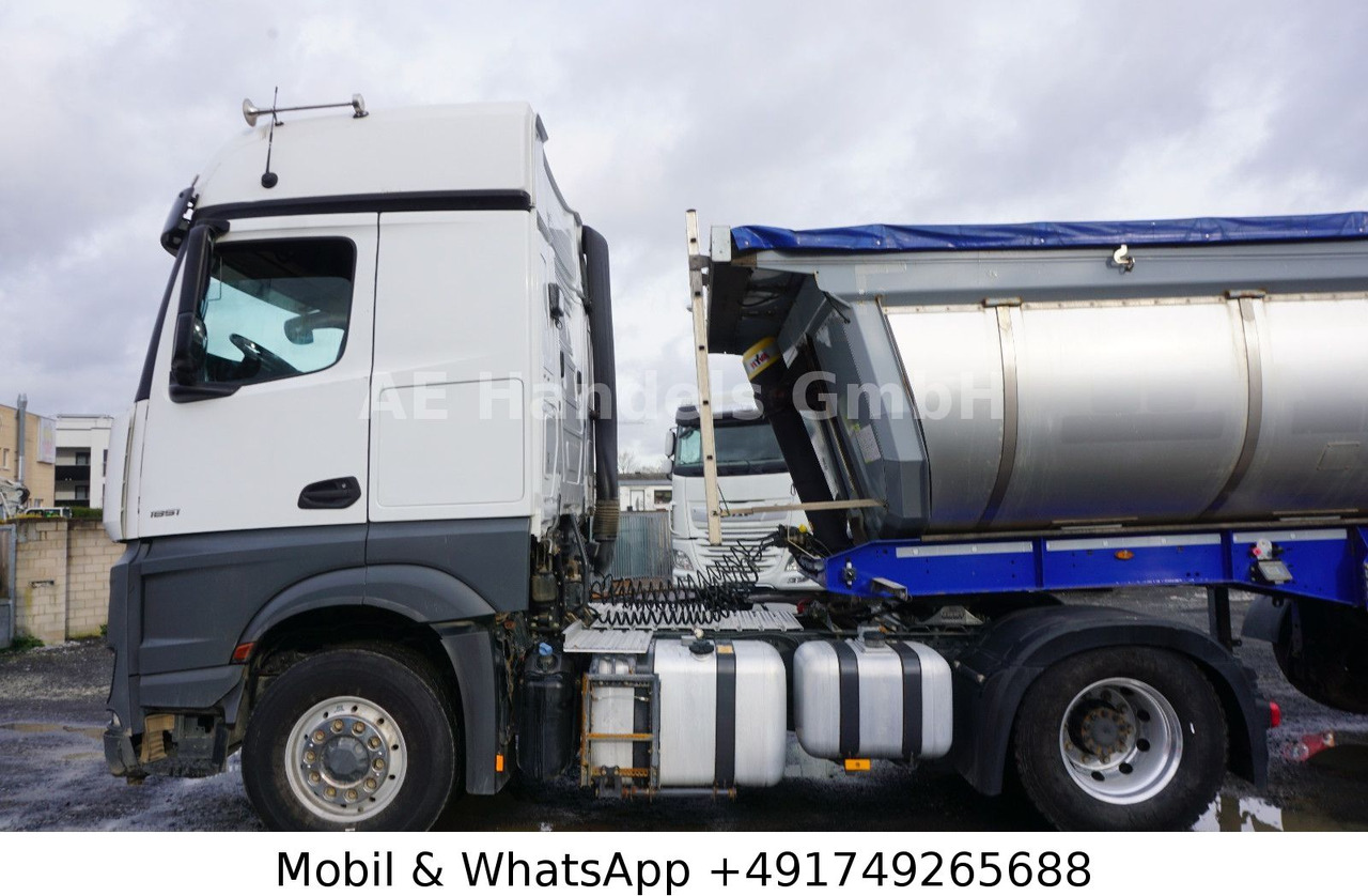 Mercedes-Benz Actros IV 1851 BL 4x4 HAD*Retarder/Hydr./ACC/LDW - Tractor unit: picture 5 Mercedes-Benz Actros IV 1851 BL 4x4 HAD*Retarder/Hydr./ACC/LDW - Tractor unit: picture 5