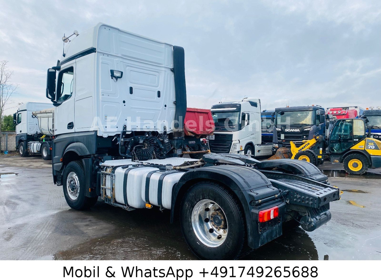 Mercedes-Benz Actros IV 1851 BL 4x4 HAD*Retarder/Hydr./ACC/LDW - Tractor unit: picture 5 Mercedes-Benz Actros IV 1851 BL 4x4 HAD*Retarder/Hydr./ACC/LDW - Tractor unit: picture 5