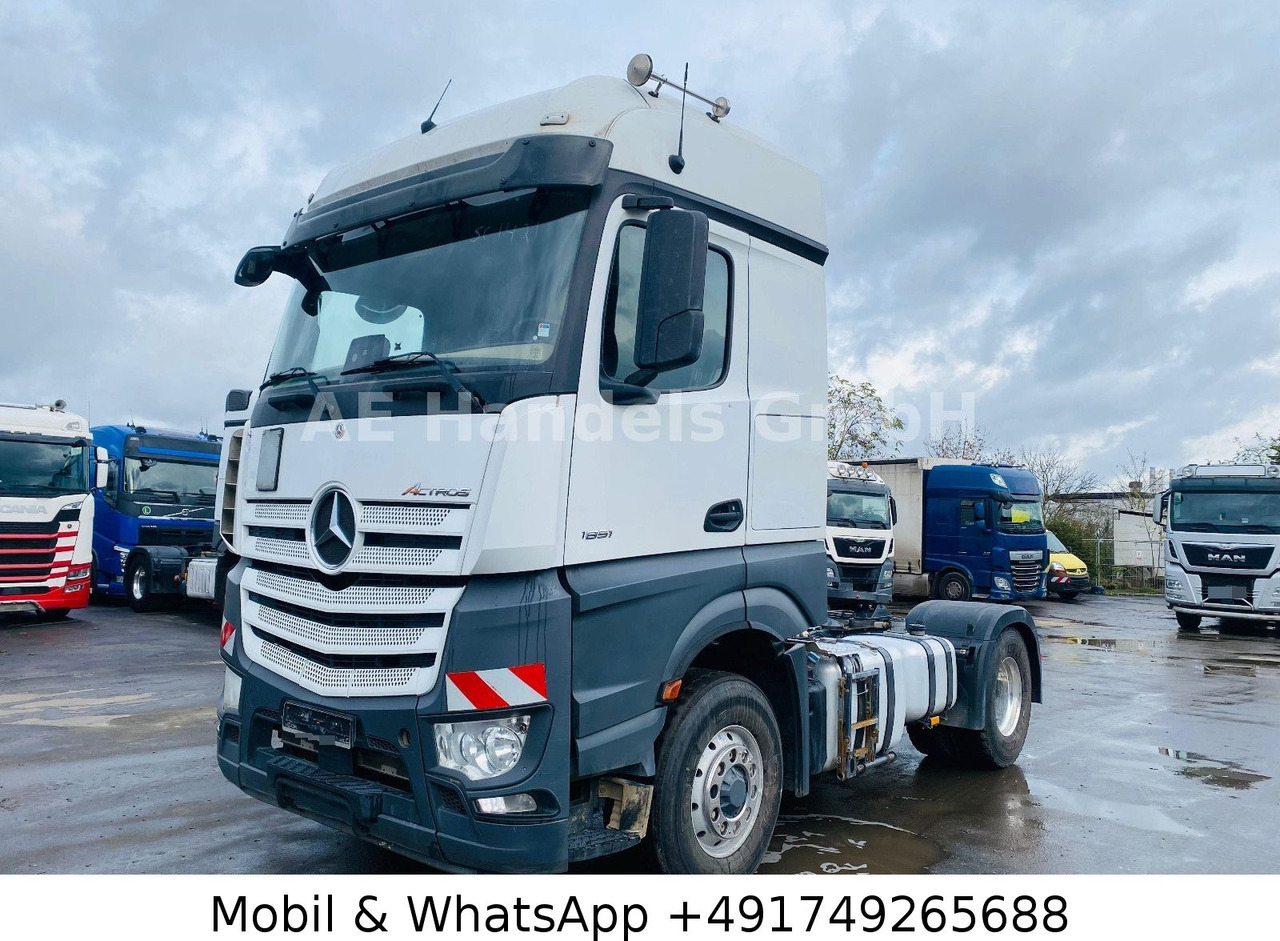 Tractor unit Mercedes-Benz Actros IV 1851 BL 4x4 HAD*Retarder/Hydr./ACC/LDW: picture 7 Tractor unit Mercedes-Benz Actros IV 1851 BL 4x4 HAD*Retarder/Hydr./ACC/LDW: picture 7