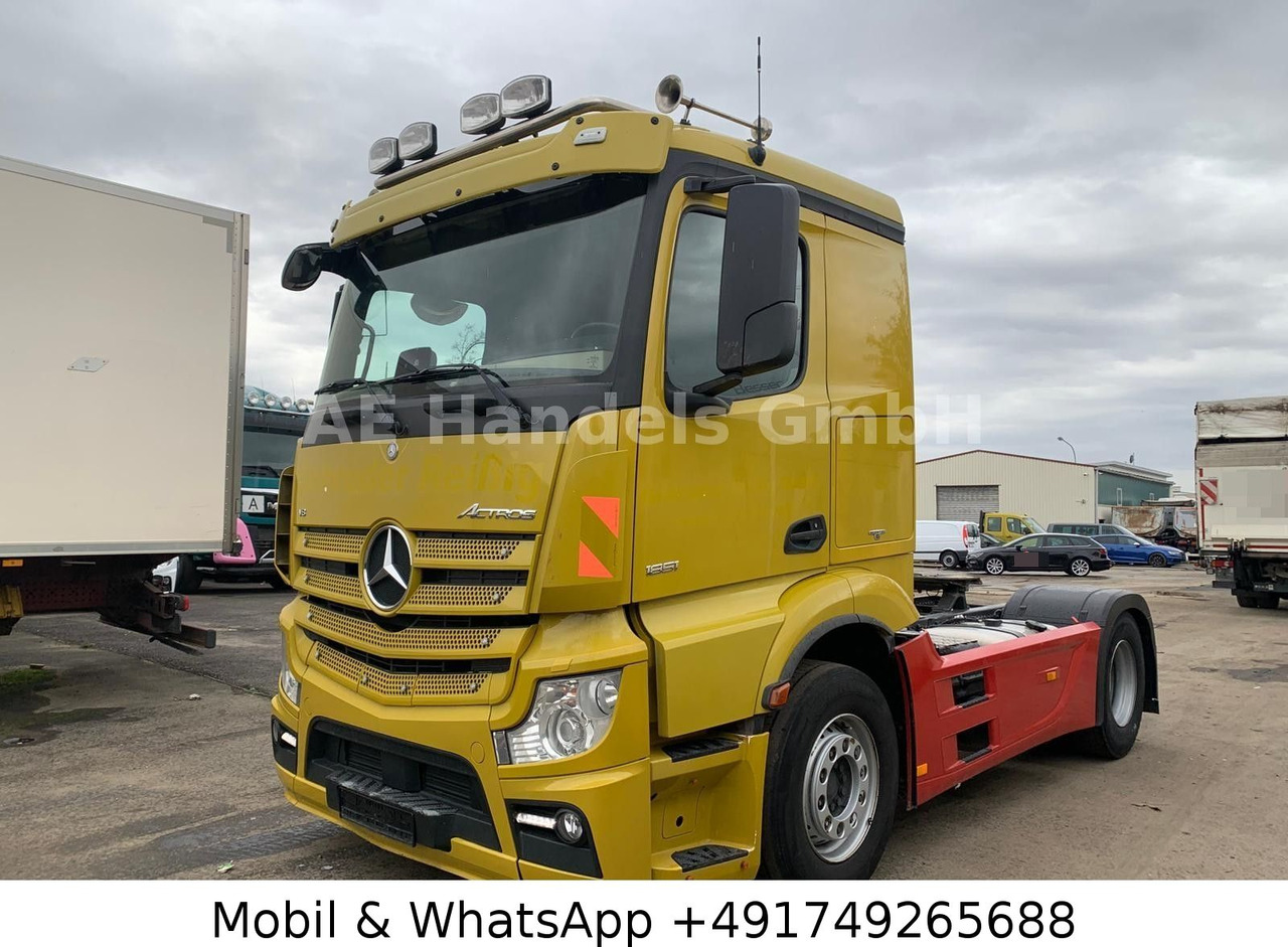 Mercedes-Benz Actros IV 1851 ClassicSpace ADR BL *Retarder/ACC - Tractor unit: picture 1 Mercedes-Benz Actros IV 1851 ClassicSpace ADR BL *Retarder/ACC - Tractor unit: picture 1