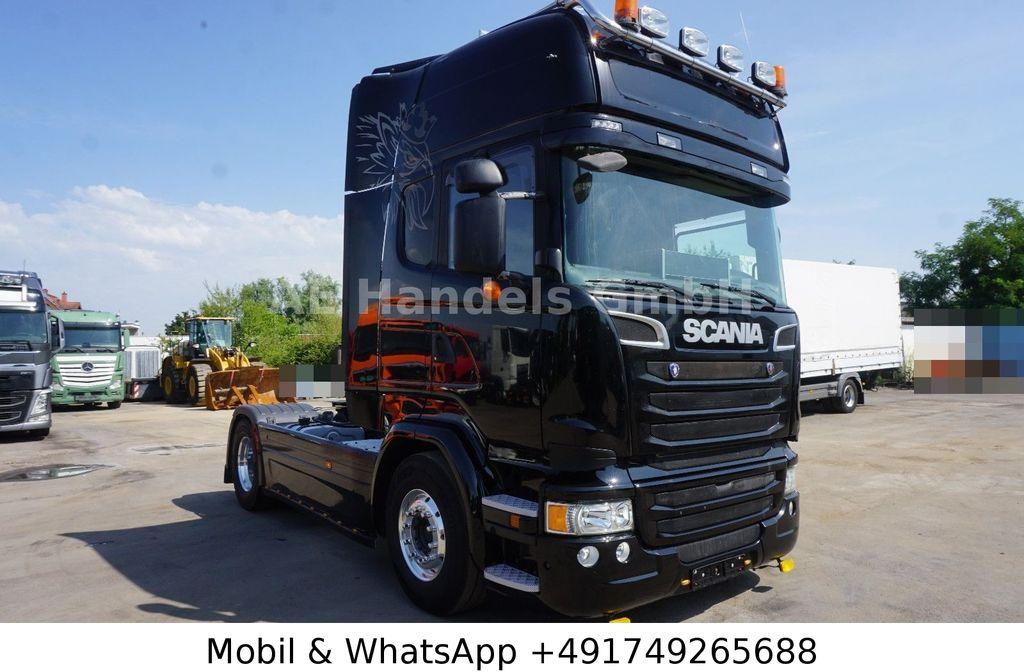 Tractor unit Scania R490 TopLine BL *Retarder/Standklima/Vollspoiler: picture 7