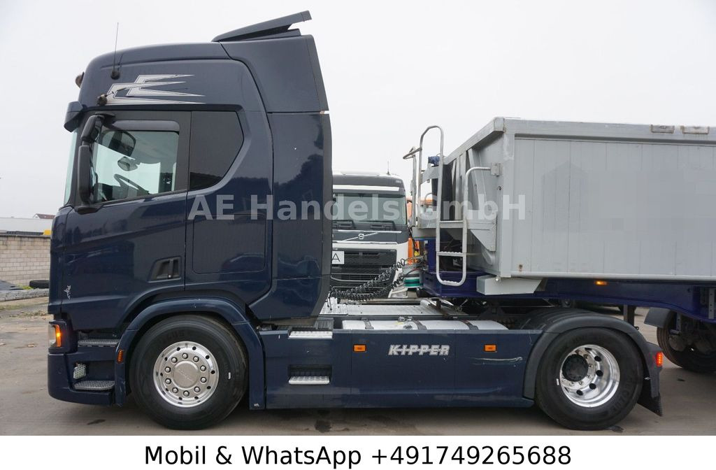 Scania R500 HighLine BL *Retarder/Hydr./ACC/LDW/Xenon - Tractor unit: picture 5 Scania R500 HighLine BL *Retarder/Hydr./ACC/LDW/Xenon - Tractor unit: picture 5