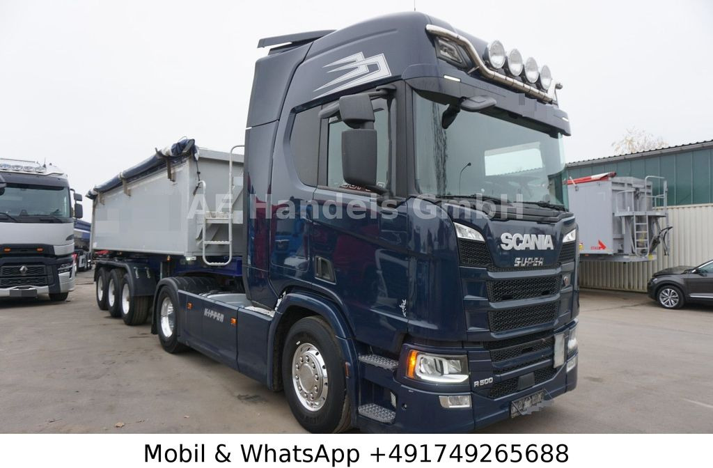 Scania R500 HighLine BL *Retarder/Hydr./ACC/LDW/Xenon - Tractor unit: picture 1 Scania R500 HighLine BL *Retarder/Hydr./ACC/LDW/Xenon - Tractor unit: picture 1