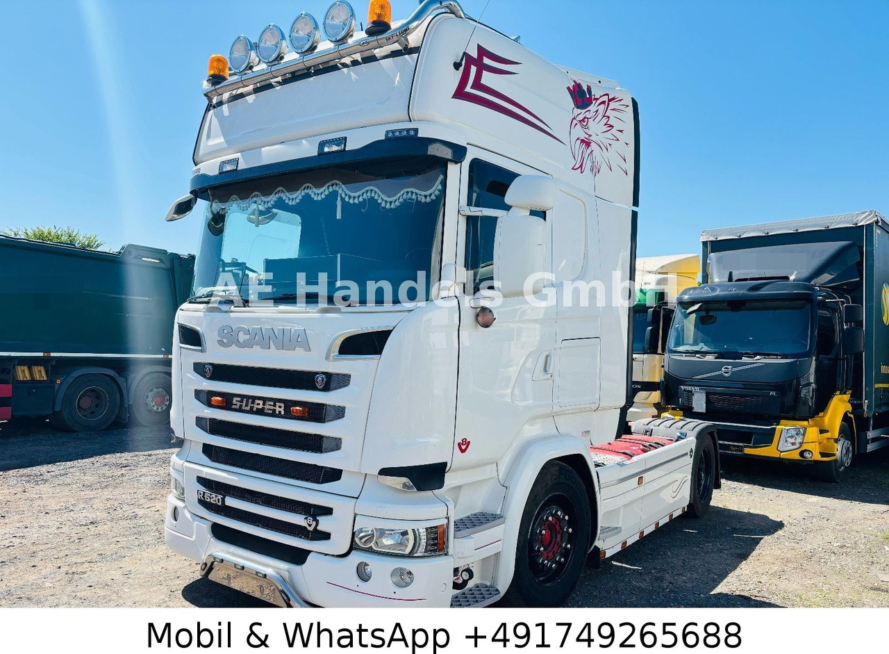 Tractor unit Scania R520 TopLine LL LOW *Retarder/Standklima/2xTank: picture 7