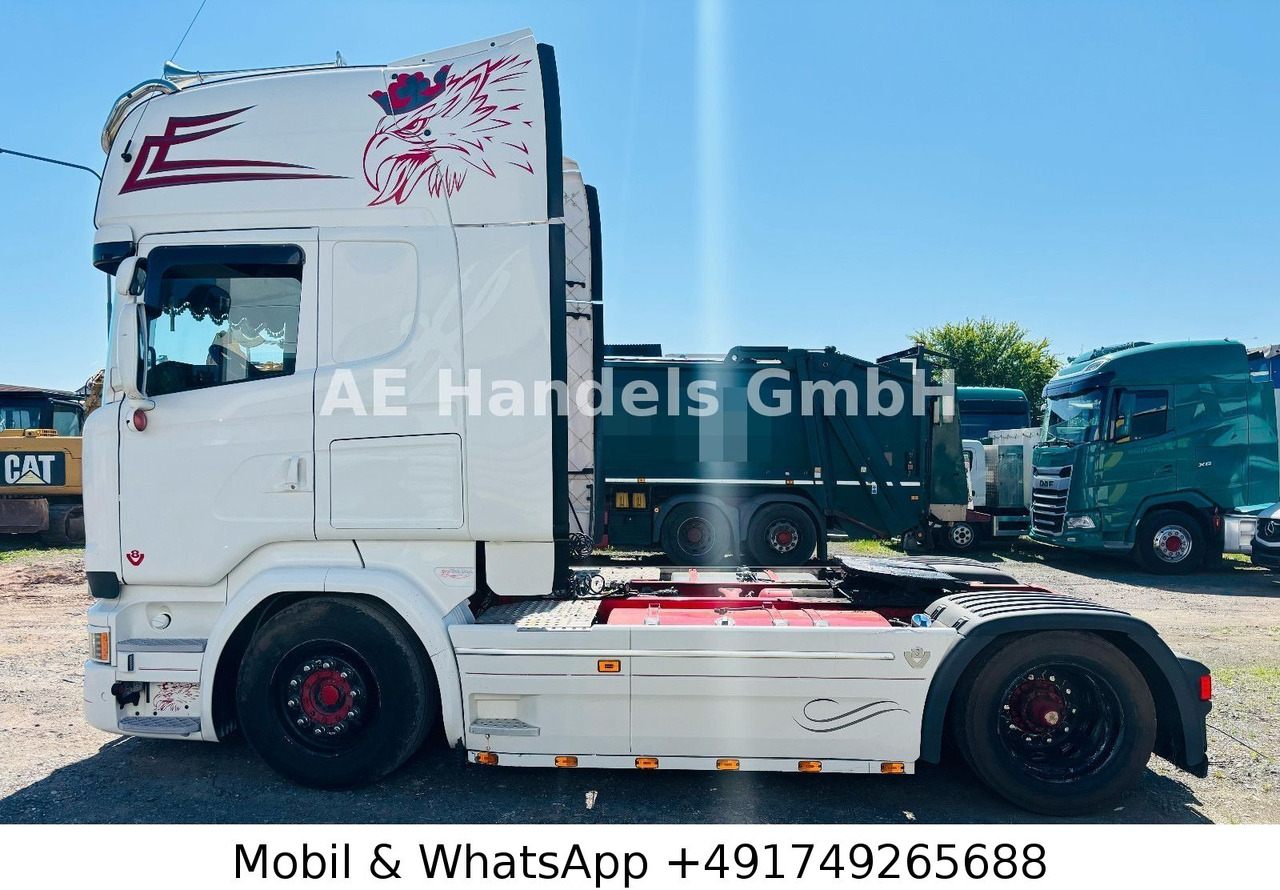 Tractor unit Scania R520 TopLine LL LOW *Retarder/Standklima/2xTank: picture 6