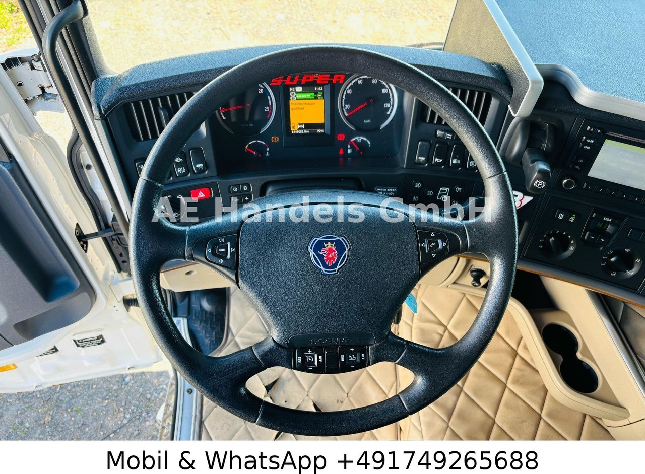 Tractor unit Scania R520 TopLine LL LOW *Retarder/Standklima/2xTank: picture 23