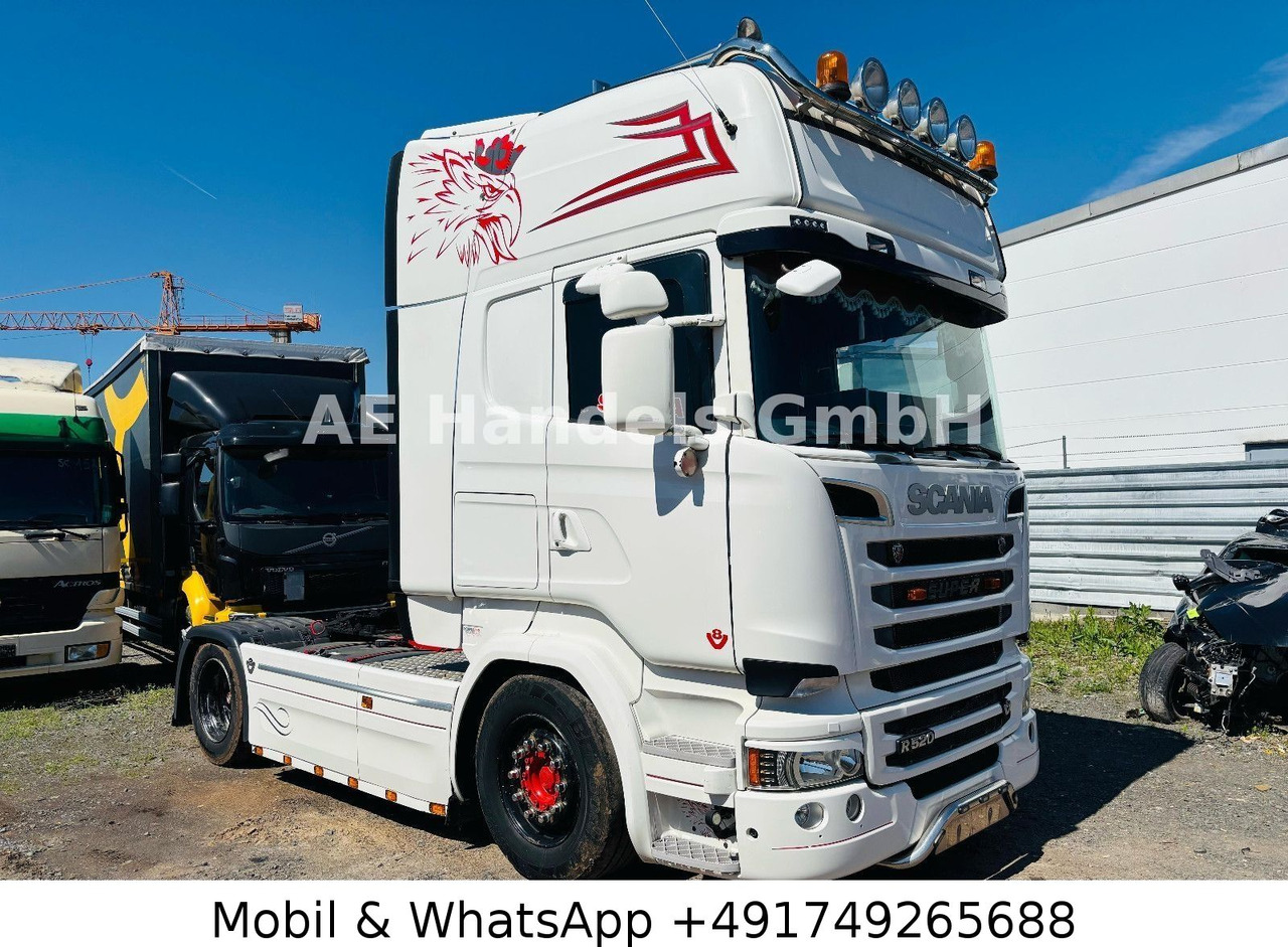 Tractor unit Scania R520 TopLine LL LOW *Retarder/Standklima/2xTank: picture 26