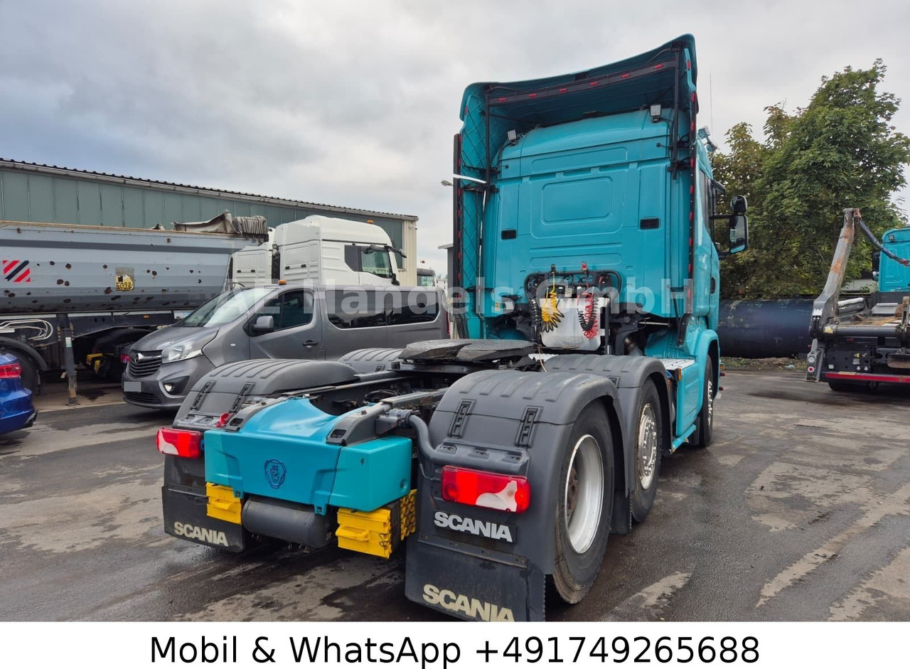 Scania R520 V8 TopLine BL 6x2 *Retarder/ACC/Lenk+Lift - Tractor unit: picture 3 Scania R520 V8 TopLine BL 6x2 *Retarder/ACC/Lenk+Lift - Tractor unit: picture 3