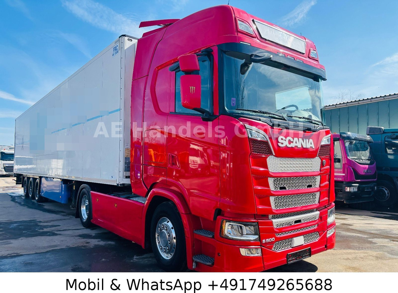 New Tractor unit Scania S500 BL Highline *Retarder/ACC/Standklima/Alcoa: picture 27