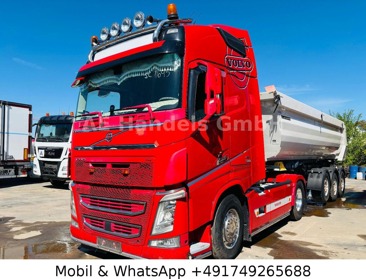 Volvo FH 500 Globe LL *VEB+/Standklima/ACC/LDW - Tractor unit: picture 1 Volvo FH 500 Globe LL *VEB+/Standklima/ACC/LDW - Tractor unit: picture 1