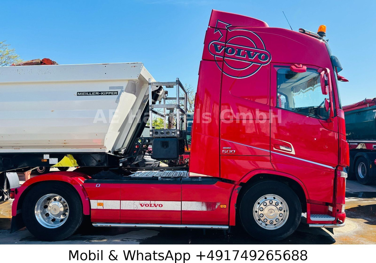 Volvo FH 500 Globe LL *VEB+/Standklima/ACC/LDW - Tractor unit: picture 5 Volvo FH 500 Globe LL *VEB+/Standklima/ACC/LDW - Tractor unit: picture 5