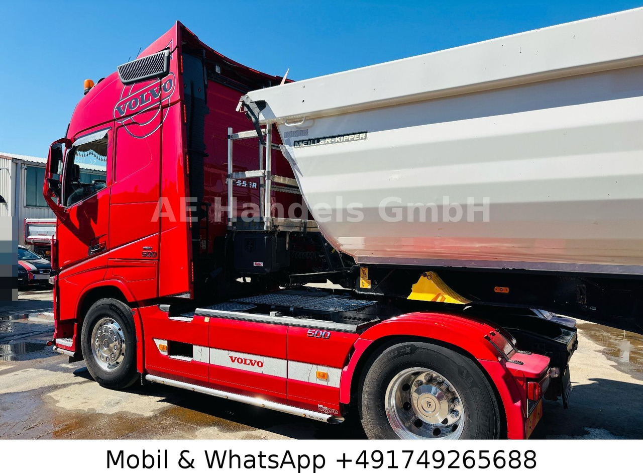 Volvo FH 500 Globe LL *VEB+/Standklima/ACC/LDW - Tractor unit: picture 3 Volvo FH 500 Globe LL *VEB+/Standklima/ACC/LDW - Tractor unit: picture 3
