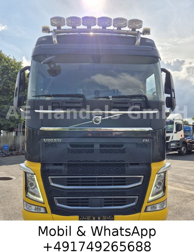 Volvo FH 500 Globe*Retarder/Standklima/ACC/Vollspoiler - Tractor unit: picture 2 Volvo FH 500 Globe*Retarder/Standklima/ACC/Vollspoiler - Tractor unit: picture 2