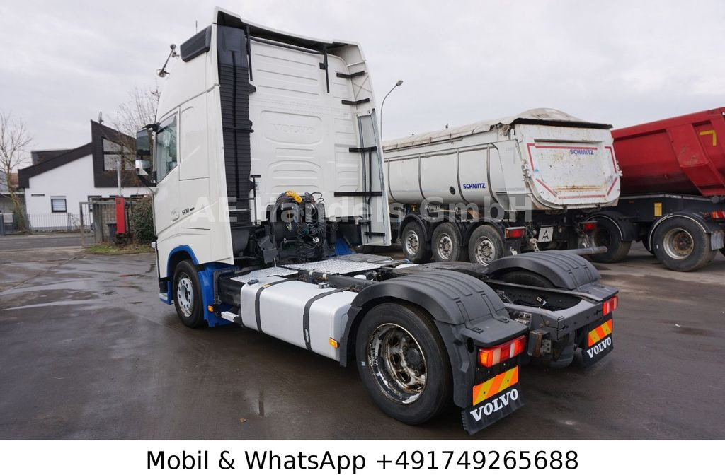 Volvo FH 500 Globe XL Low *VEB+/Standklima/ACC/LDW - Tractor unit: picture 5 Volvo FH 500 Globe XL Low *VEB+/Standklima/ACC/LDW - Tractor unit: picture 5
