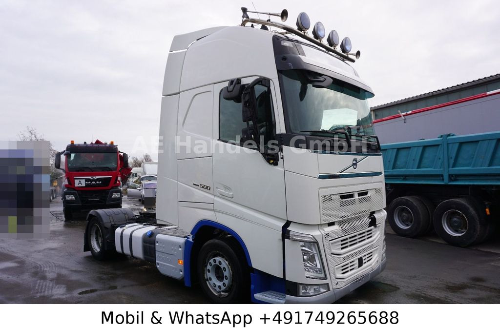 Volvo FH 500 Globe XL Low *VEB+/Standklima/ACC/LDW - Tractor unit: picture 1 Volvo FH 500 Globe XL Low *VEB+/Standklima/ACC/LDW - Tractor unit: picture 1