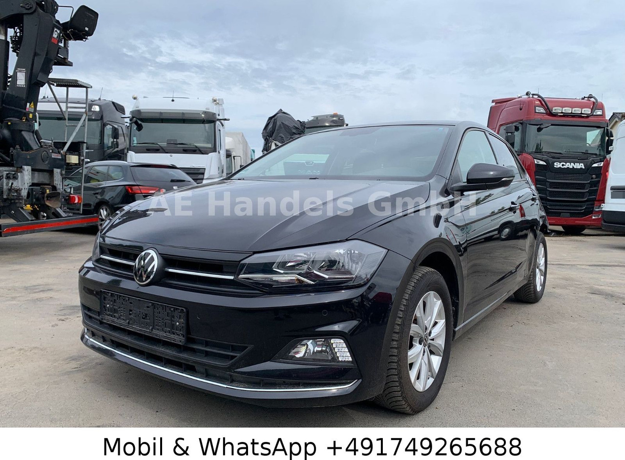 Volkswagen Polo VI Highline *Manual/PDC/Navi/TÜV-03.2026 - Sedan: picture 1 Volkswagen Polo VI Highline *Manual/PDC/Navi/TÜV-03.2026 - Sedan: picture 1