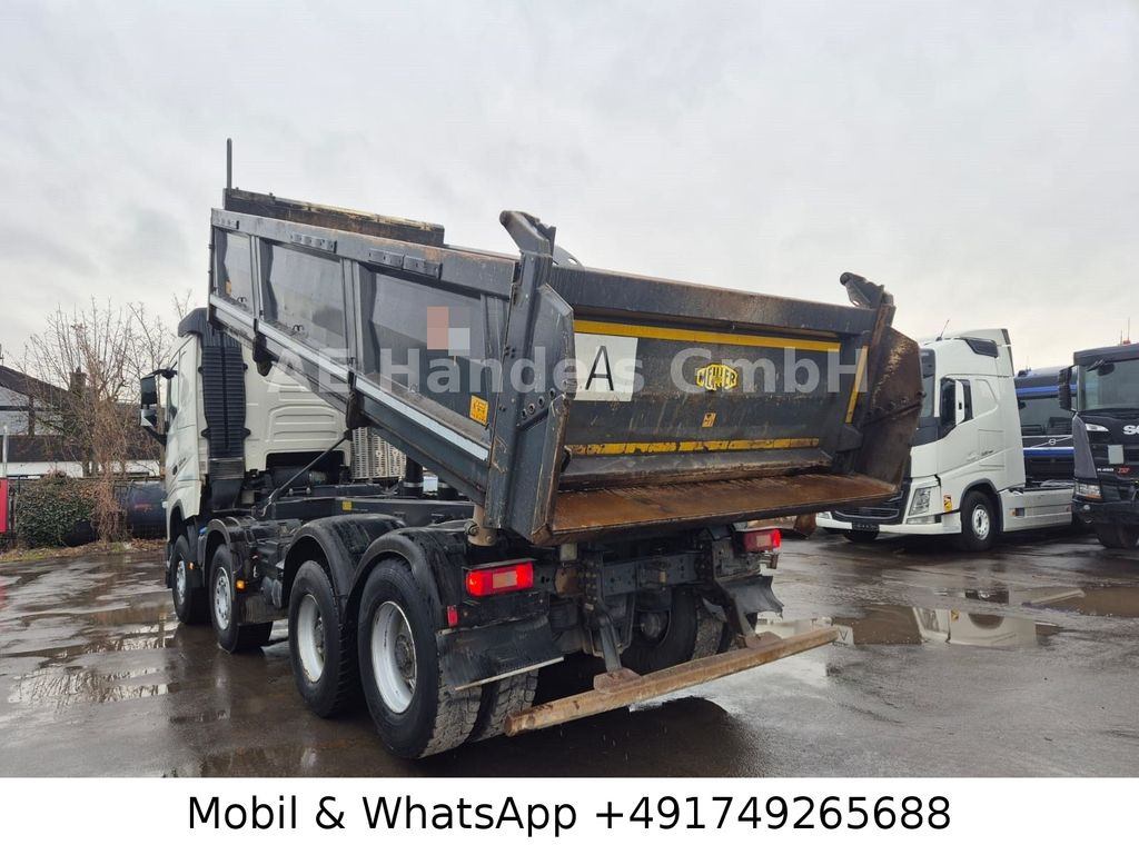 Volvo FH 500 BL 8x4 Meiller *VEB+/Bordmatik/13m³ - Tipper: picture 4 Volvo FH 500 BL 8x4 Meiller *VEB+/Bordmatik/13m³ - Tipper: picture 4