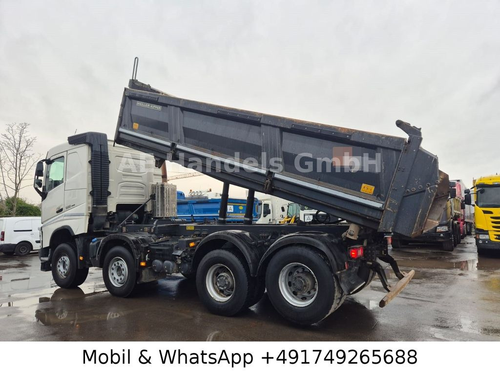 Volvo FH 500 BL 8x4 Meiller *VEB+/Bordmatik/13m³ - Tipper: picture 3 Volvo FH 500 BL 8x4 Meiller *VEB+/Bordmatik/13m³ - Tipper: picture 3