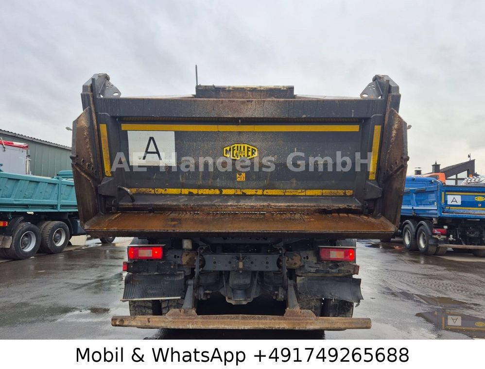 Volvo FH 500 BL 8x4 Meiller *VEB+/Bordmatik/13m³ - Tipper: picture 5 Volvo FH 500 BL 8x4 Meiller *VEB+/Bordmatik/13m³ - Tipper: picture 5