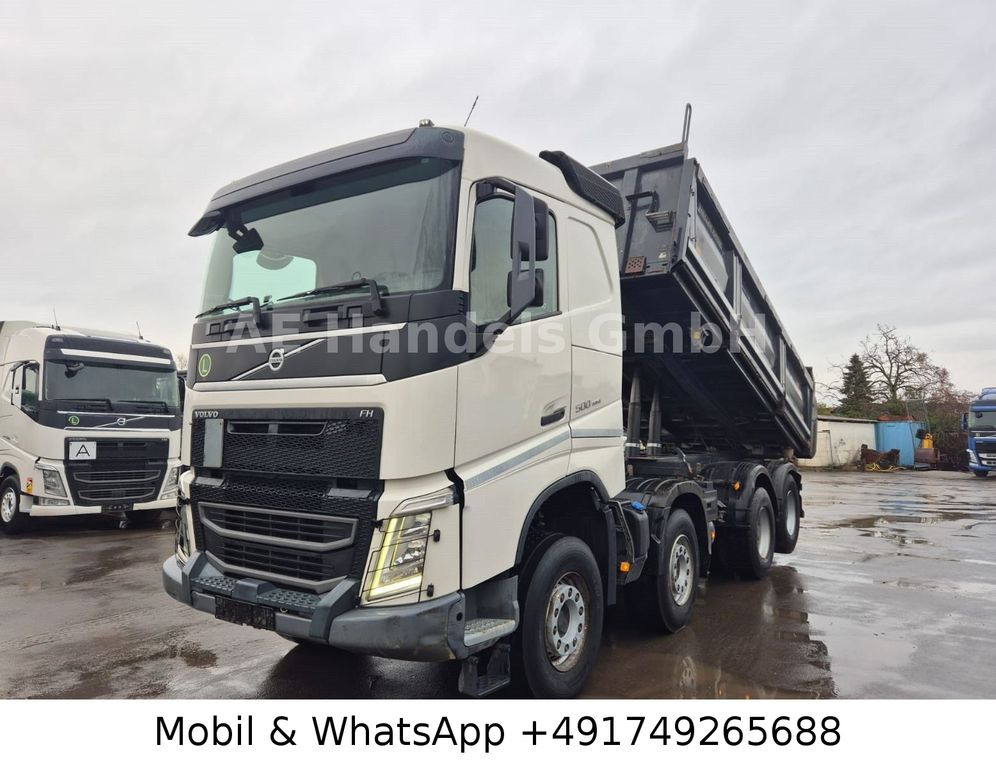 Volvo FH 500 BL 8x4 Meiller *VEB+/Bordmatik/13m³ - Tipper: picture 1 Volvo FH 500 BL 8x4 Meiller *VEB+/Bordmatik/13m³ - Tipper: picture 1