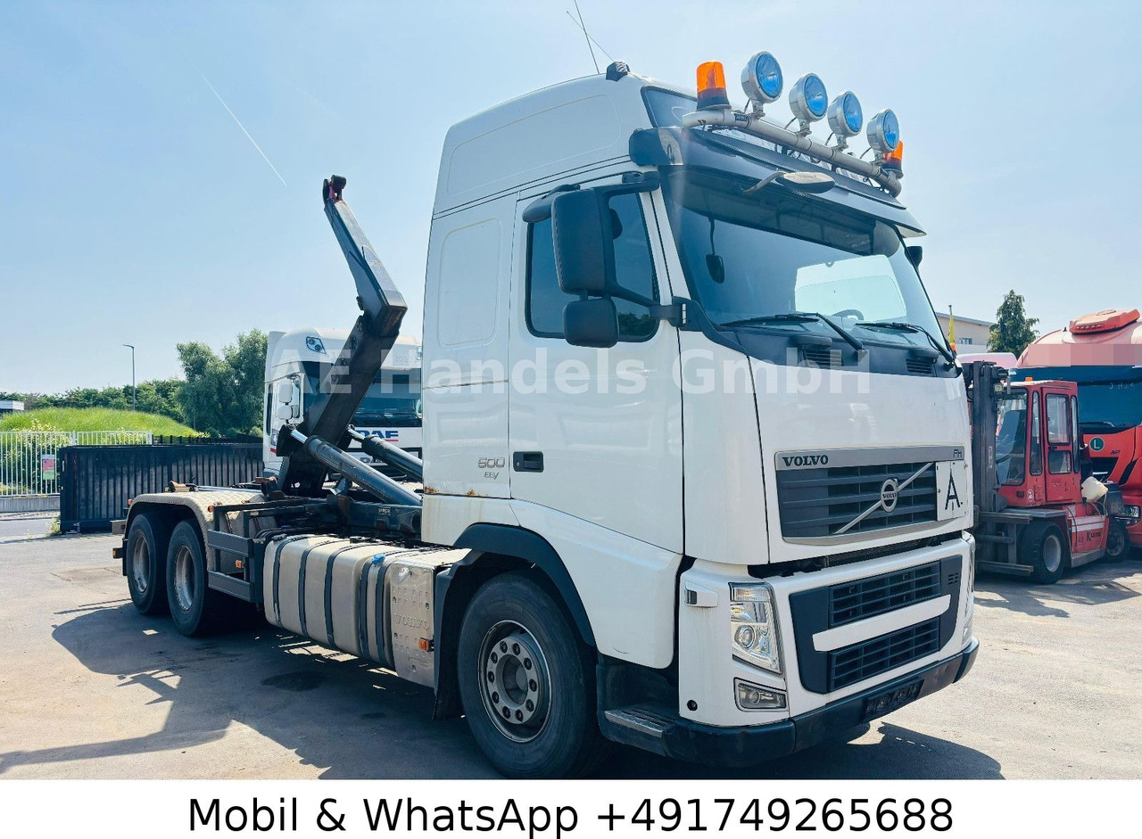 Hook lift truck, Crane truck Volvo FH 500 Globe XL BL 6x2*Retarder/MEILLER-RK-20.70: picture 28