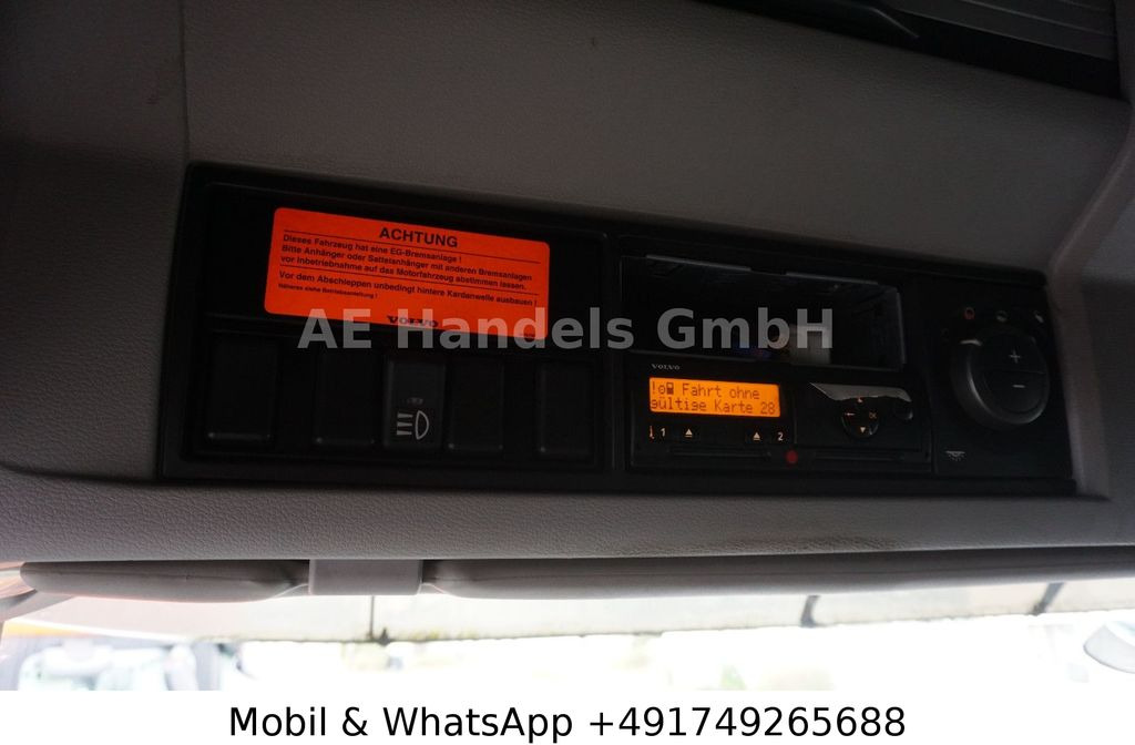 Log truck, Crane truck Volvo FH 540 Globe BL 6x4 Hiab 115z-80  *VEB+/AHK: picture 29