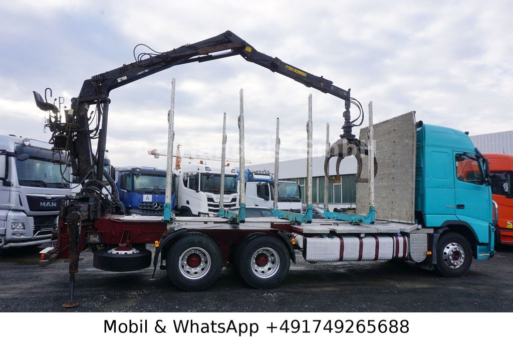 Crane truck Volvo FH 540 Globe BL 6x4 Hiab 115z-80  *VEB+/AHK: picture 6