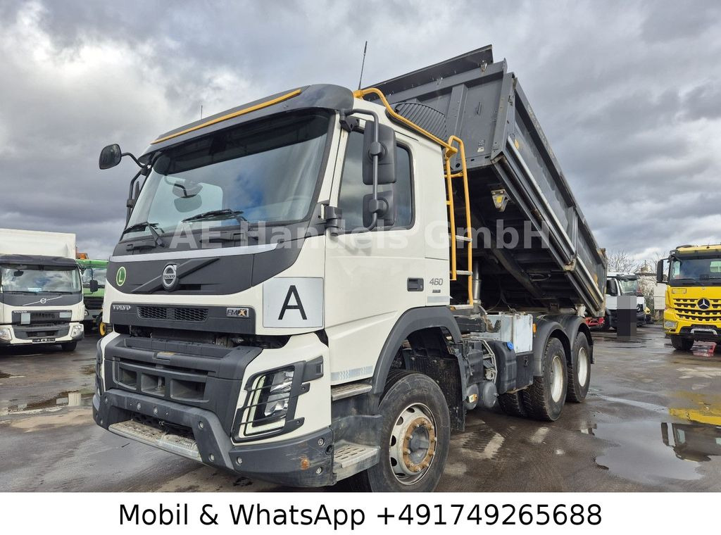 Volvo FMX 460 BB 6x4 Meiller *VEB+/Bordmatik/11m³ - Tipper: picture 1 Volvo FMX 460 BB 6x4 Meiller *VEB+/Bordmatik/11m³ - Tipper: picture 1