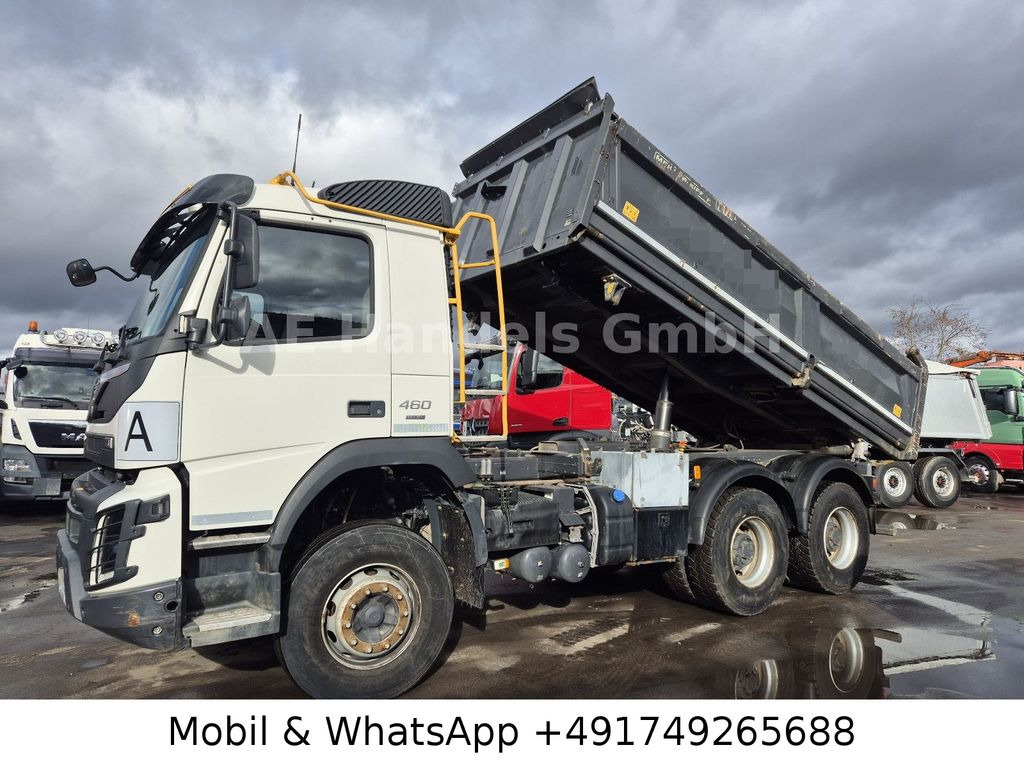 Volvo FMX 460 BB 6x4 Meiller *VEB+/Bordmatik/11m³ - Tipper: picture 3 Volvo FMX 460 BB 6x4 Meiller *VEB+/Bordmatik/11m³ - Tipper: picture 3