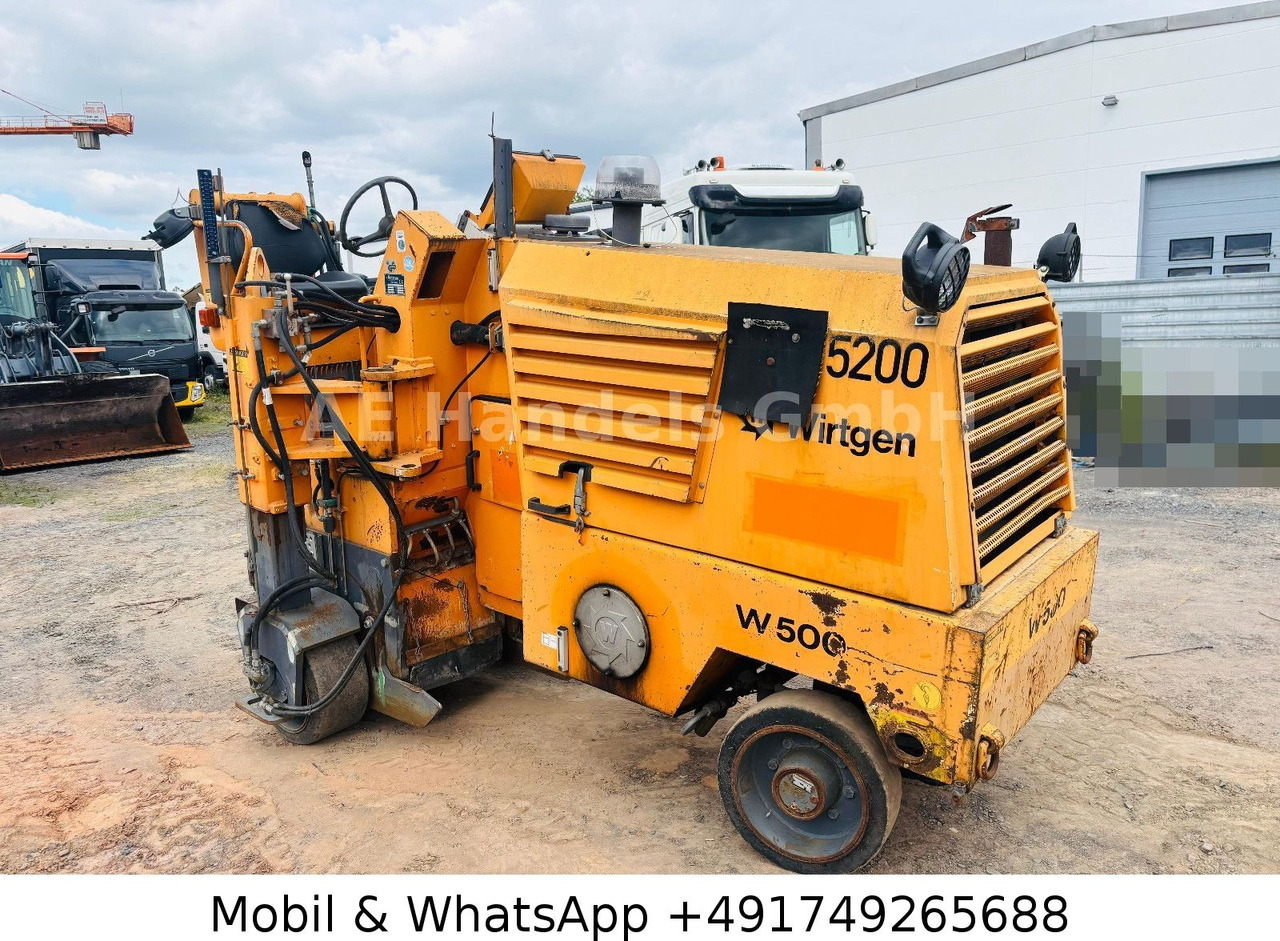 Cold planer Wirtgen W500 Kaltfräse / Straßenfräse *4400Std./Ladeband: picture 11