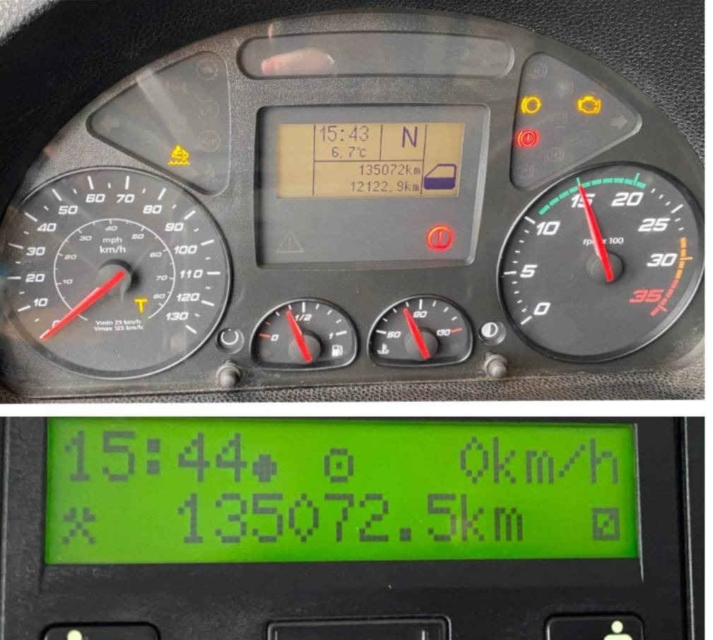 Box truck Iveco EuroCargo 120/210 e6 Turbo Hors /Service: picture 7 Box truck Iveco EuroCargo 120/210 e6 Turbo Hors /Service: picture 7