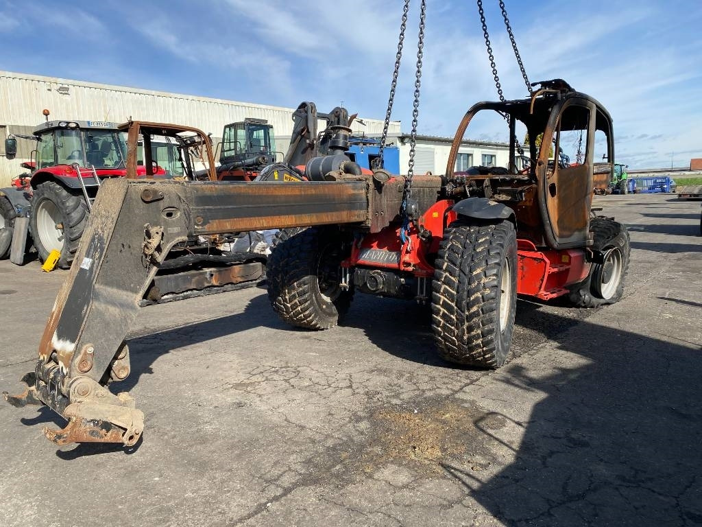 Manitou MLT 960 Certificat CE Disponible - Telescopic handler: picture 3 Manitou MLT 960 Certificat CE Disponible - Telescopic handler: picture 3