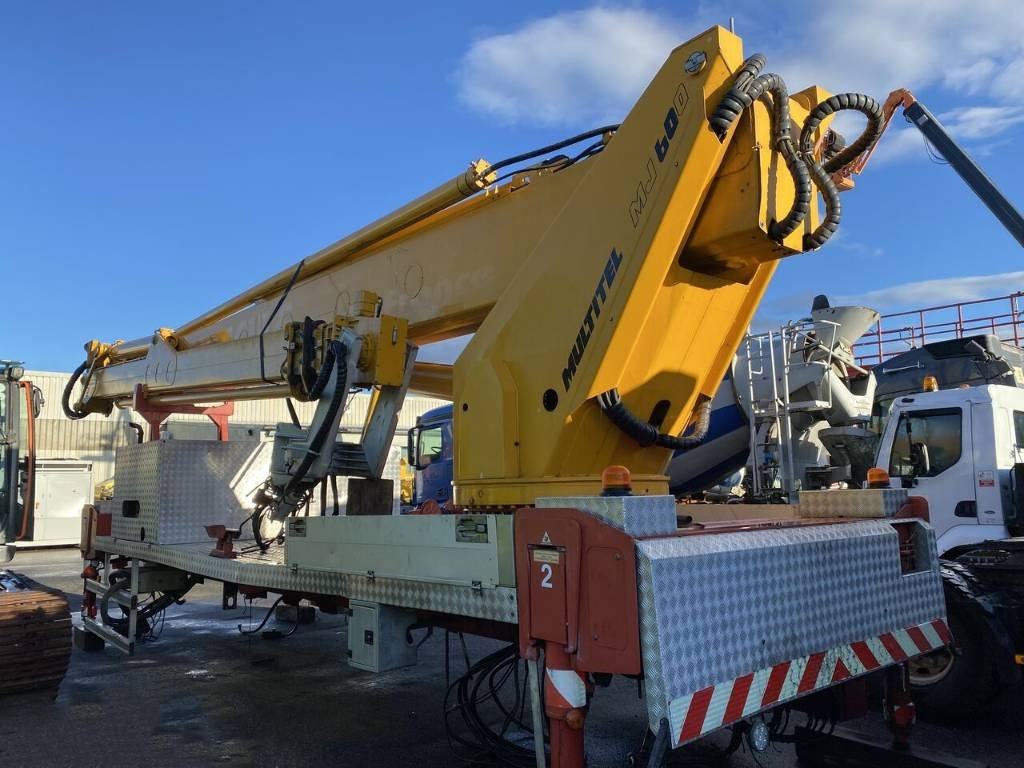 Multitel MJ 600 - Telescopic boom: picture 2 Multitel MJ 600 - Telescopic boom: picture 2