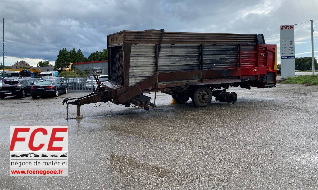 Schuitemaker RAPIDE 75 - 40Km/h endommagée - Forage mixer wagon: picture 1 Schuitemaker RAPIDE 75 - 40Km/h endommagée - Forage mixer wagon: picture 1