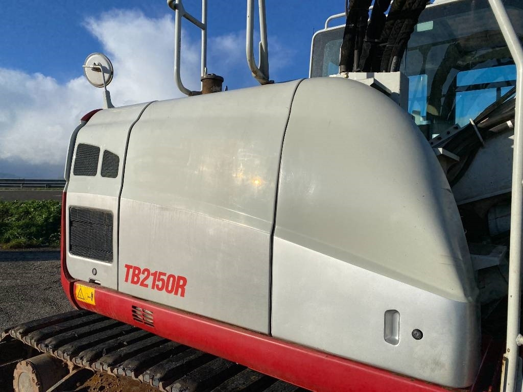 Crawler excavator Takeuchi TB 2150-R Certificat CE endommagée: picture 37