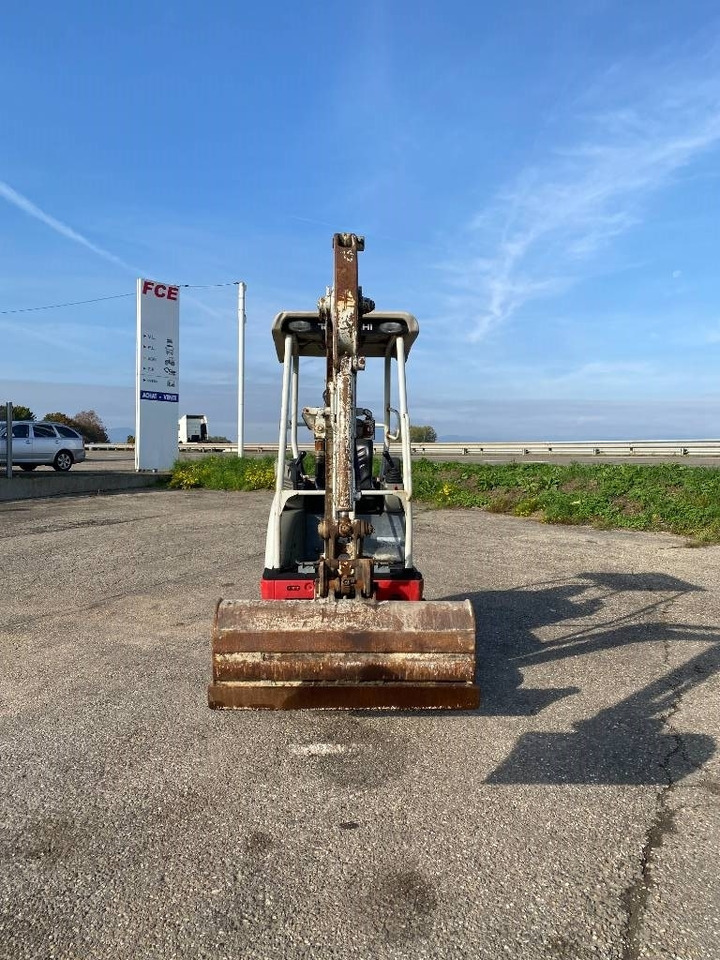 Takeuchi TB 216 /1er Main endommagée - Mini excavator: picture 2 Takeuchi TB 216 /1er Main endommagée - Mini excavator: picture 2