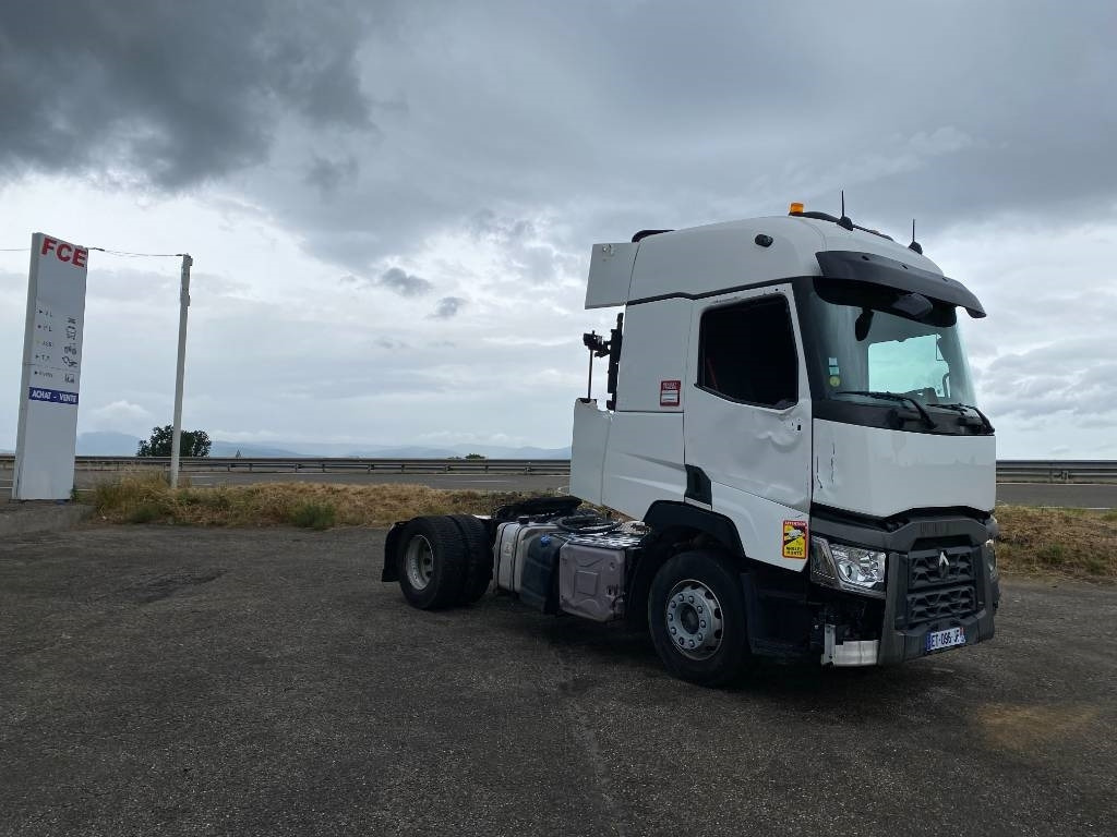 Renault T 480 / AFHYMAT Origine Française endommagé - Tractor unit: picture 3 Renault T 480 / AFHYMAT Origine Française endommagé - Tractor unit: picture 3