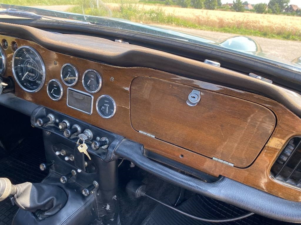 Car Triumph TR4-A + Hard Top / OldTimer endommagé: picture 46